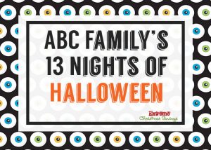 13 nights of halloween
