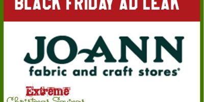 Joann Black Friday Ad Leak