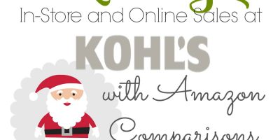 KOHLS Online Black Friday Ad Listing