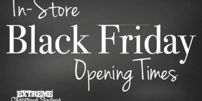 Black Friday Store Hours