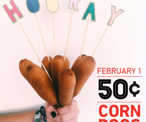 50¢ Sonic Corn Dogs