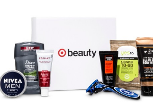 Target Father's Day Beauty Box