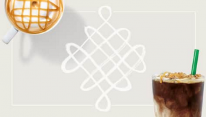 Half off Starbucks