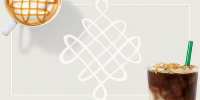 Half off Starbucks