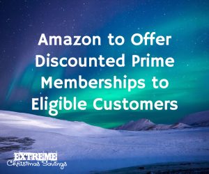 Amazon Prime Discount
