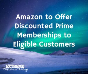 Amazon Prime Discount