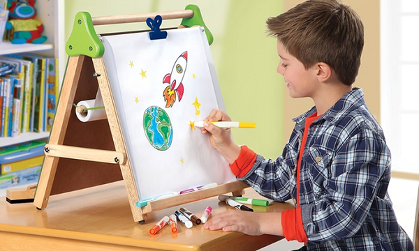 Discovery Kids 3-in-1 Tabletop Easel