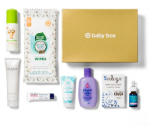 Target Baby Box