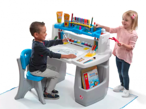 Step2 Deluxe Art Desk