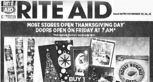 Rite Aid Black Friday Ad Leak
