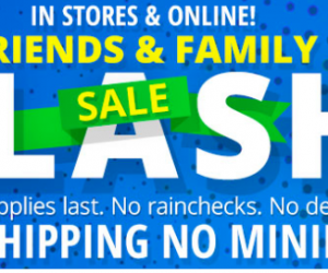 Bass Pro Friends and Family Sale Free Shipping