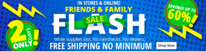Bass Pro Friends and Family Sale Free Shipping