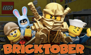 Free Toys R Us Bricktober Event