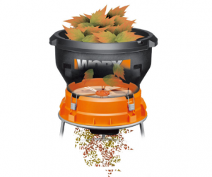 WORX WG430 13 amp Electric Leaf Mulcher