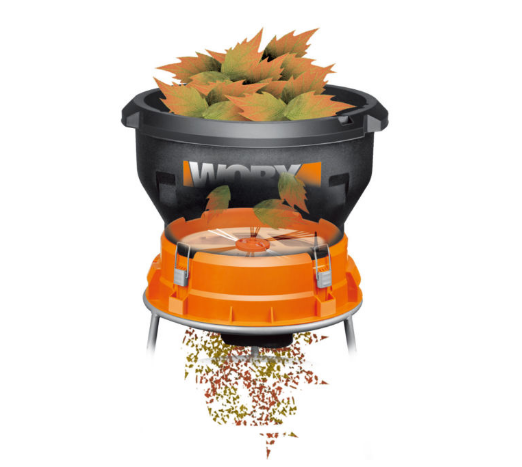 WORX WG430 13 amp Electric Leaf Mulcher