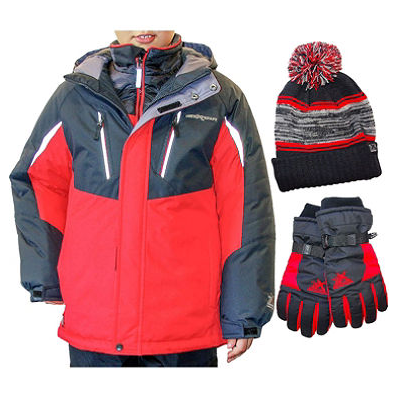 ZeroXposur System Jacket Set