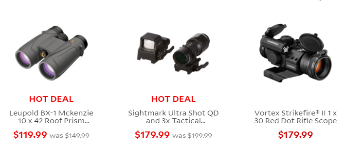 Hot Deals on Nikon Hunting Optics at Academy