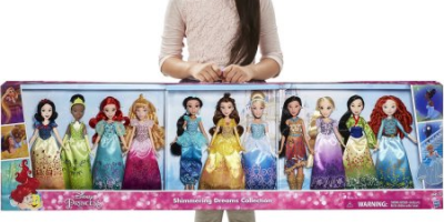 Disney Princess Shimmering Dreams Collection 11 Pack