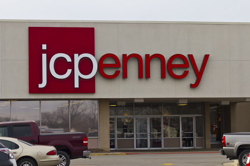 JCPenney Store Front Black Friday 2022