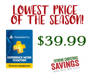 Playstation Plus Deal