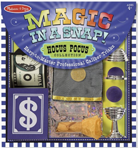 Melissa & Doug Magic in a Snap! Hocus Pocus Collection Magic Tricks Set (12 pcs)