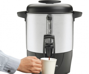 Hamilton Beach 40 Cup Brew Urn