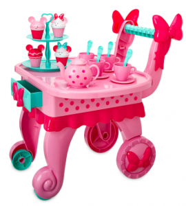 Minnie Mouse Treat Cart Play Set