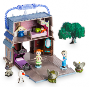 Disney Micro Doll Playset