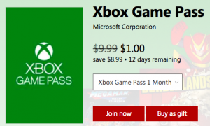 Xbox Game Pass