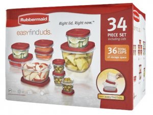 Rubbermaid TakeAlongs Deal
