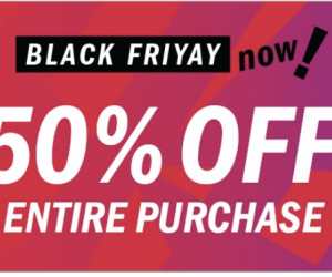 Old Navy Black Friday Sale