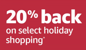 Amazon Cash Back Bonus