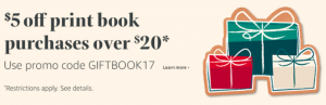 Amazon Book Coupon
