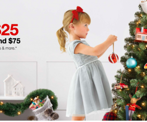 Holiday Decor Coupon at Target