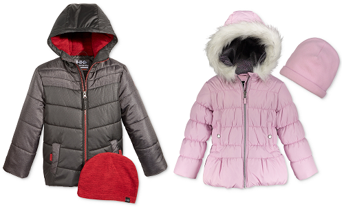 Kids Puffer Coats