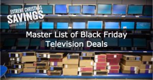 Black Friday Television Deals