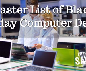 Master List of Black Friday Computer Deals