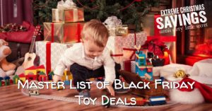 Master List of Black Friday Toy Deals