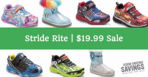 Stride Rite Deal