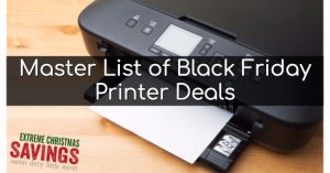Master List of Black Friday Printer Deals