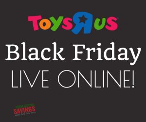 Toys R Us Black Friday