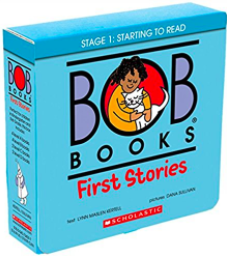 Bob Books First Stories