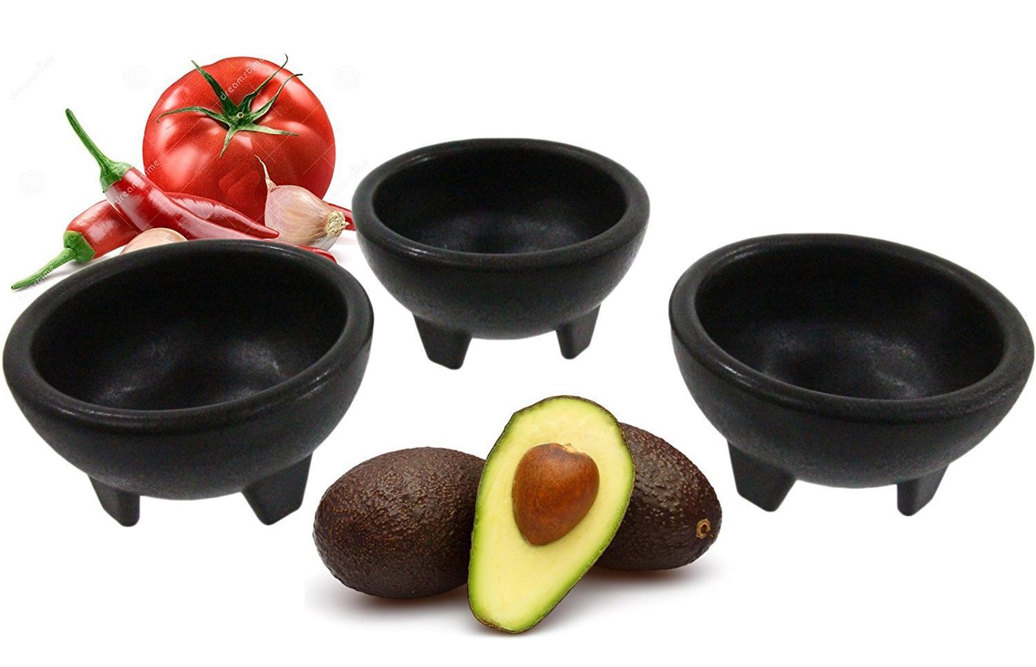 3 legged bowls 