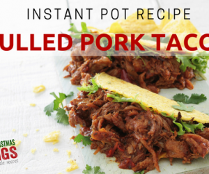 Instant Pot Recipe Pulled Pork Tacos