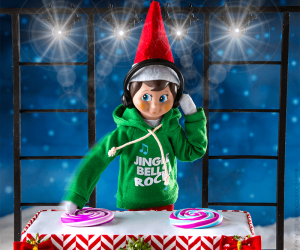 Elf Jingle Hoodie