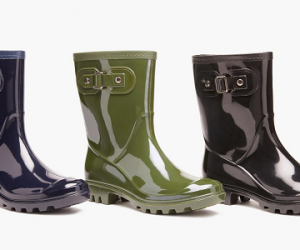 Sociology Women's Short Rain Boots