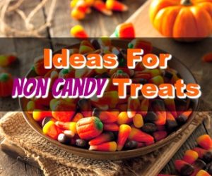 Ideas For Non Candy Treats