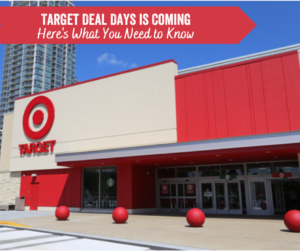 Exterior of Target Store