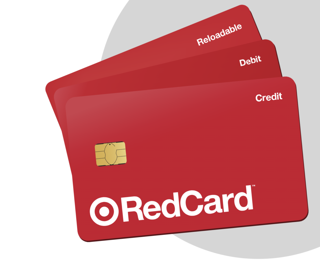 Target Reloadable Red Card