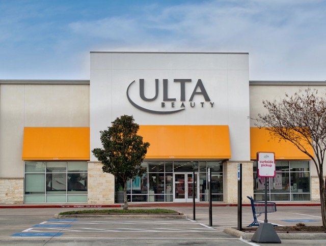 Front view of Ulta Store